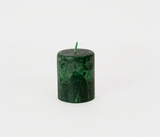 Premium Decorative Candle – Unscented Green
