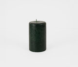 Premium Decorative Candle – Unscented Green