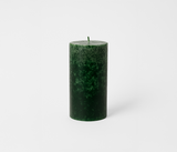 Premium Decorative Candle – Unscented Green