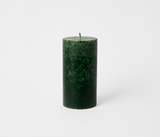 Premium Decorative Candle – Unscented Green