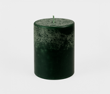 Premium Decorative Candle – Unscented Green