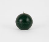 Premium Decorative Candle – Unscented Green