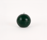 Premium Decorative Candle – Unscented Green