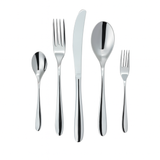 WINDSOR 30 PCS - Stainless Steel Cutlery Set - Silver Polish