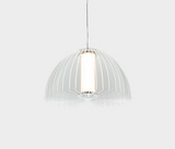 Florence Pendant Lamp – Clear Acrylic Elegance