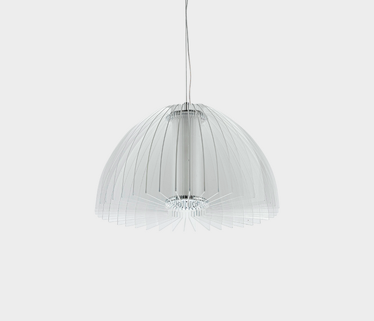 Florence Pendant Lamp – Clear Acrylic Elegance