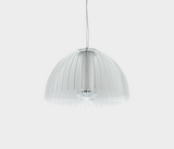 Florence Pendant Lamp – Clear Acrylic Elegance