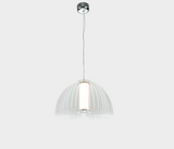 Florence Pendant Lamp – Clear Acrylic Elegance