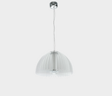 Florence Pendant Lamp – Clear Acrylic Elegance