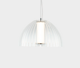 Florence Pendant Lamp – Clear Acrylic Elegance