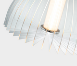 Florence Pendant Lamp – Clear Acrylic Elegance