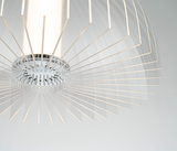 Florence Pendant Lamp – Clear Acrylic Elegance