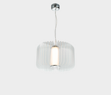 Famous Haus - Turin Pendant Lamp – Polished Nickel Clarity Enhancer
