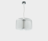 Famous Haus - Turin Pendant Lamp – Polished Nickel Clarity Enhancer