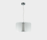 Famous Haus - Turin Pendant Lamp – Polished Nickel Clarity Enhancer