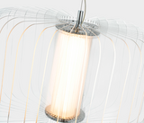 Famous Haus - Turin Pendant Lamp – Polished Nickel Clarity Enhancer