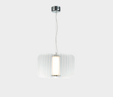 Famous Haus - Turin Pendant Lamp – Polished Nickel Clarity Enhancer