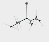 Famous Haus - Tokyo Chandelier – Artistic Flow Elegance