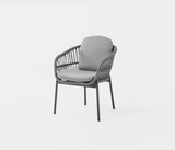 Famous Haus - Elegant Dining Chair – Waterproof Comfort