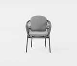 Famous Haus - Elegant Dining Chair – Waterproof Comfort