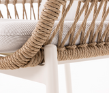 Famous Haus - Elegant Dining Chair – Waterproof Comfort