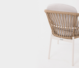 Famous Haus - Elegant Dining Chair – Waterproof Comfort