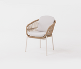 Famous Haus - Elegant Dining Chair – Waterproof Comfort