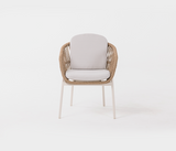 Famous Haus - Elegant Dining Chair – Waterproof Comfort