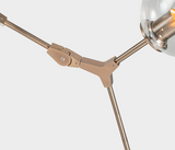 Famous Haus - Majestic Dubai Chandelier – Luxe Satin Gold Impact