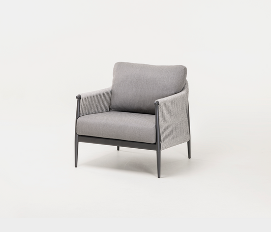 Rubi Luxurious Armchair – Waterproof Outdoor Comfort