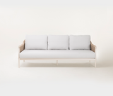 Rubi 3 Seater Luxurious Waterproof Sofa – Durable Aluminum Frame