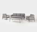 Rubi 3 Seater Luxurious Waterproof Sofa – Ultimate Weather Resistance