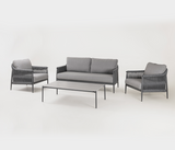 Rubi 2 Seater Luxurious Waterproof Sofa – Weather-Resistant Comfort