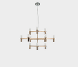 Famous Haus - Elegant Chandelier – Luxurious Gold Finish