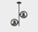 Famous Haus - Elegant Pendant Lamp – Timeless Style with Smoked Glass
