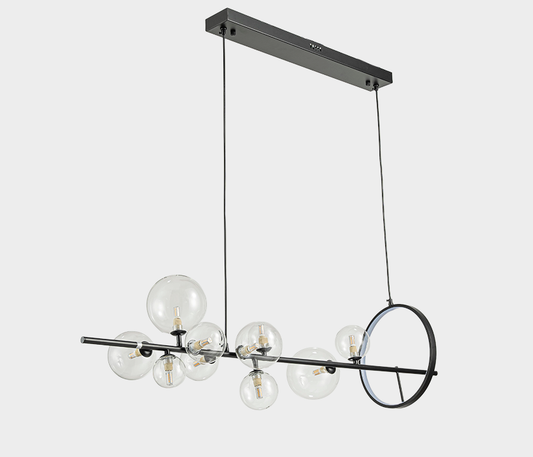 Basel Stunning Chandelier 10 Bulbs – Elegant Glow