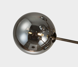 Albany Elegant Floor Lamp – Luxurious Smoked Glass Design