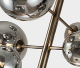 Albany Elegant Floor Lamp – Luxurious Smoked Glass Design