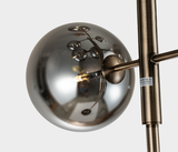 Albany Elegant Floor Lamp – Luxurious Smoked Glass Design