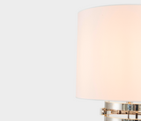 New Zealand Elegant Table Lamp Linen Shade – Enhances Room Ambiance