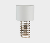 New Zealand Elegant Table Lamp Linen Shade – Enhances Room Ambiance