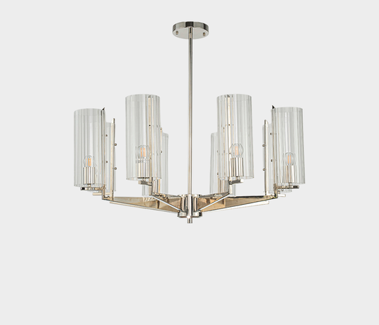 Famous Haus - Montana Chandelier – Timeless Glamour