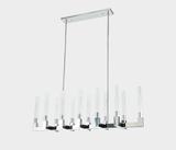 Vermont Gleaming Vermont Chandelier – Elegance with Glass Details