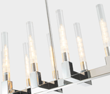 Vermont Gleaming Vermont Chandelier – Elegance with Glass Details