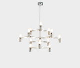 Famous Haus - Elegant Chandelier – Enhances Room Ambiance