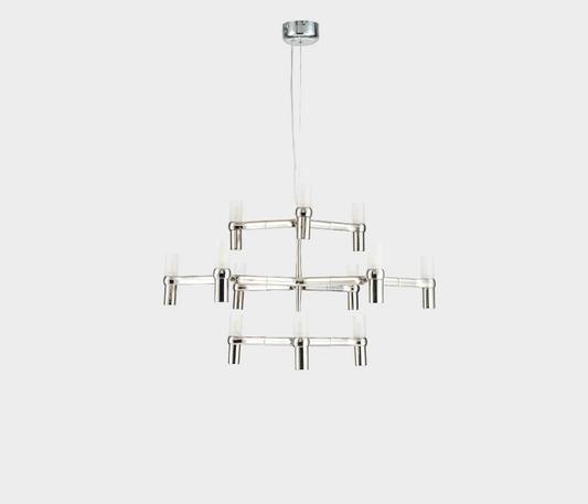 Famous Haus - Elegant Chandelier – Enhances Room Ambiance