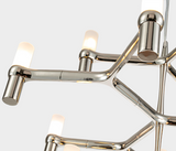 Famous Haus - Elegant Chandelier – Enhances Room Ambiance