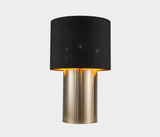Praga Elegant Table Lamp Linen Shade – Enhances Any Decor