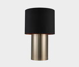 Praga Elegant Table Lamp Linen Shade – Enhances Any Decor