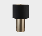 Praga Elegant Table Lamp Linen Shade – Enhances Any Decor